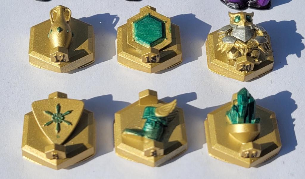 Lot Artefact 3d Seuls Pour Clank Legacy 2