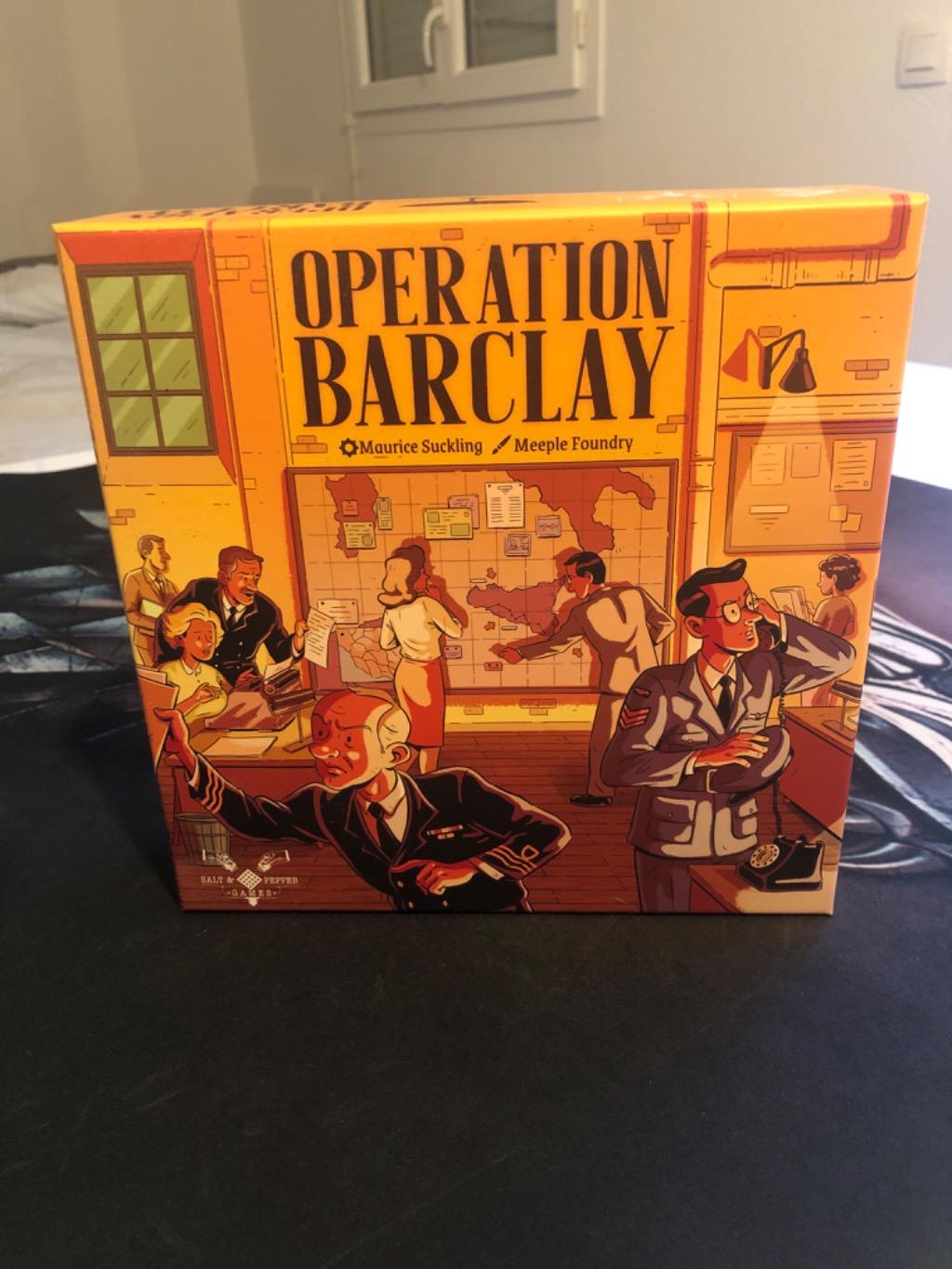 Opération  Barclay