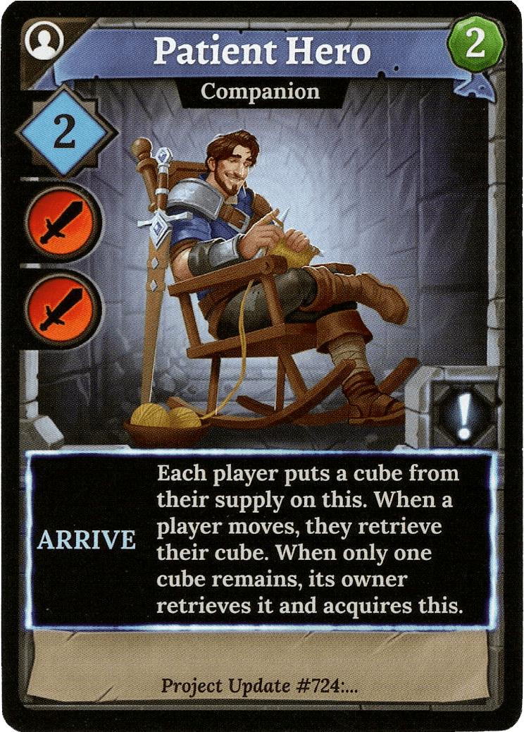 Clank! - Patient Hero Clank! - Patient Hero