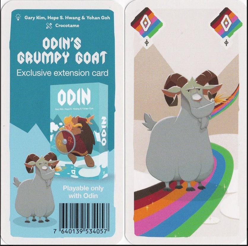 Odin's Grumpy Goat Odin's Grumpy Goat