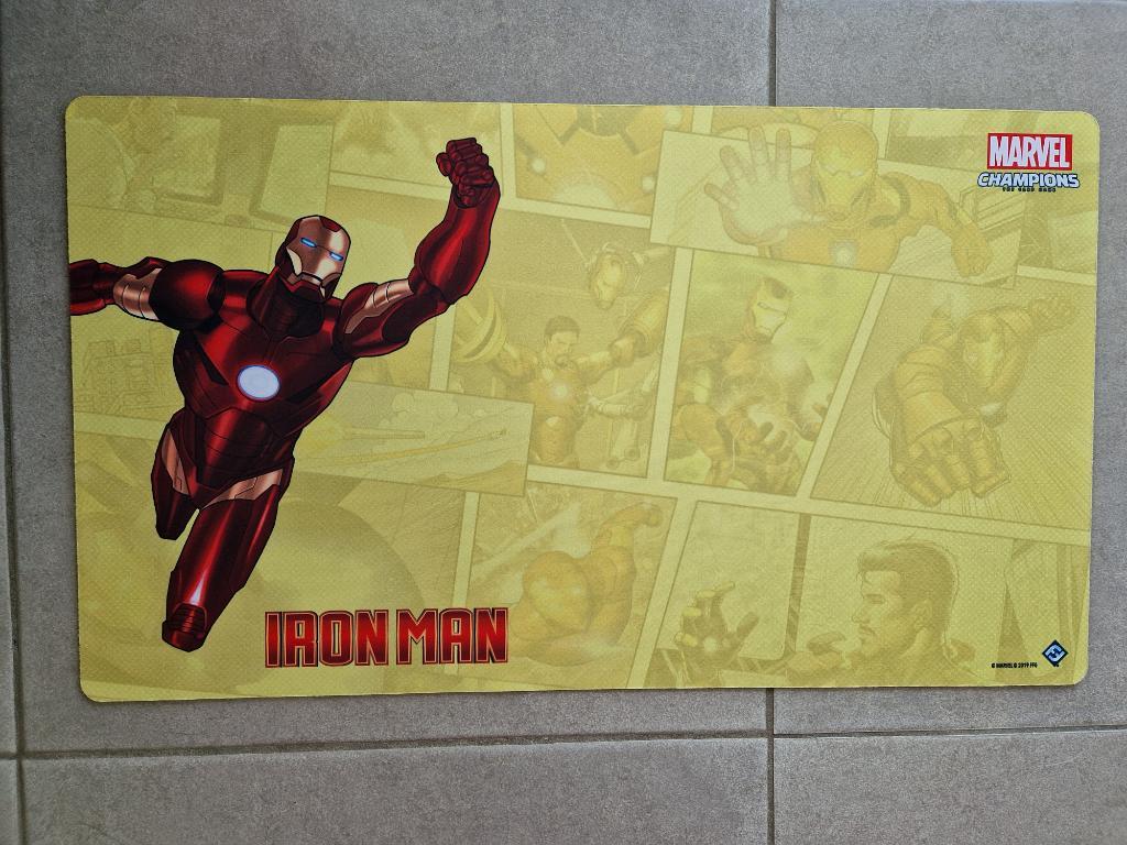 Marvel Champions Jce - Playmar Iron Man Marvel Champions Jce - Playmar Iron Man