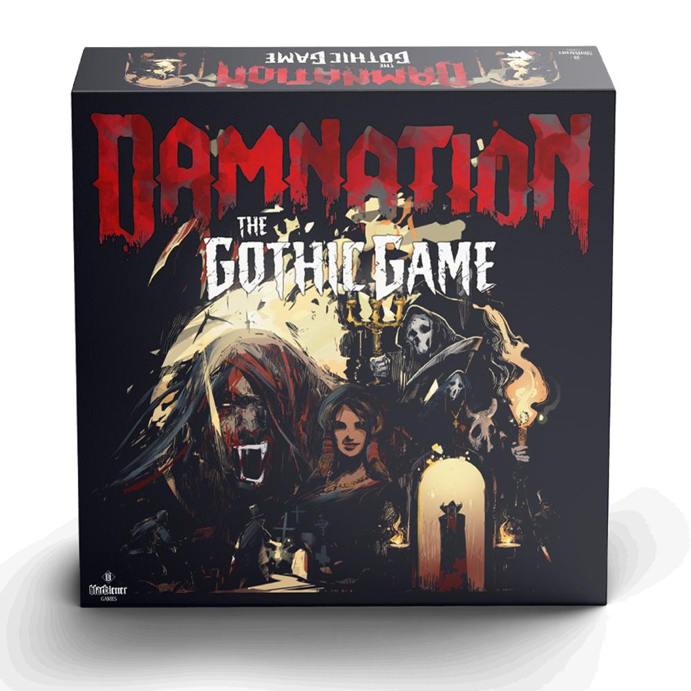Damnation The Gothic Game Damnation The Gothic Game