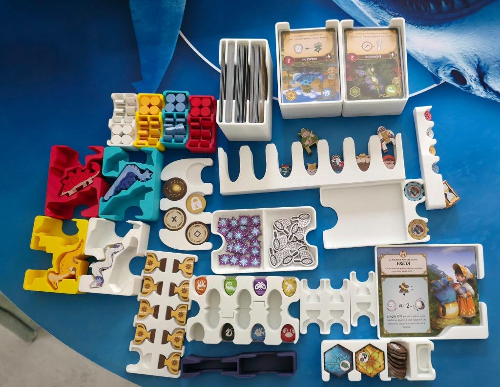 Insert, Organiseur Ou Rangement Fonctionnel Neuf Complet Pour Le Jeu 