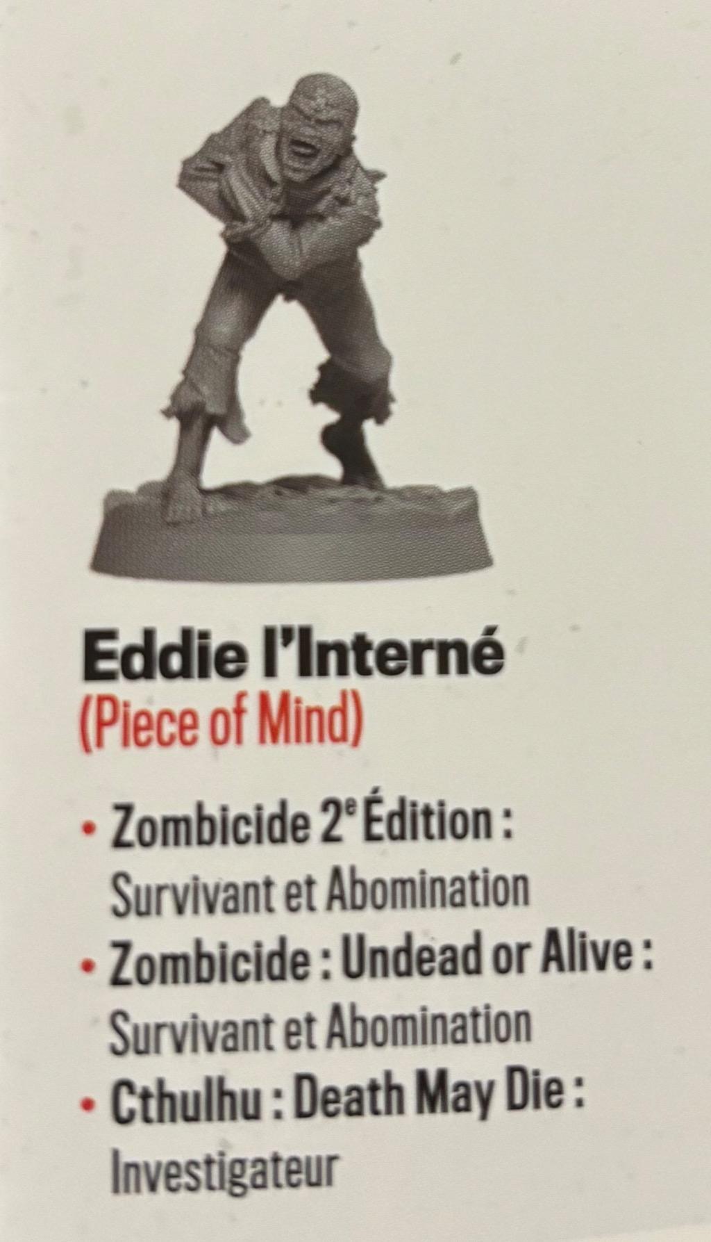 Cmon Iron Maiden Eddy L'interné Vf