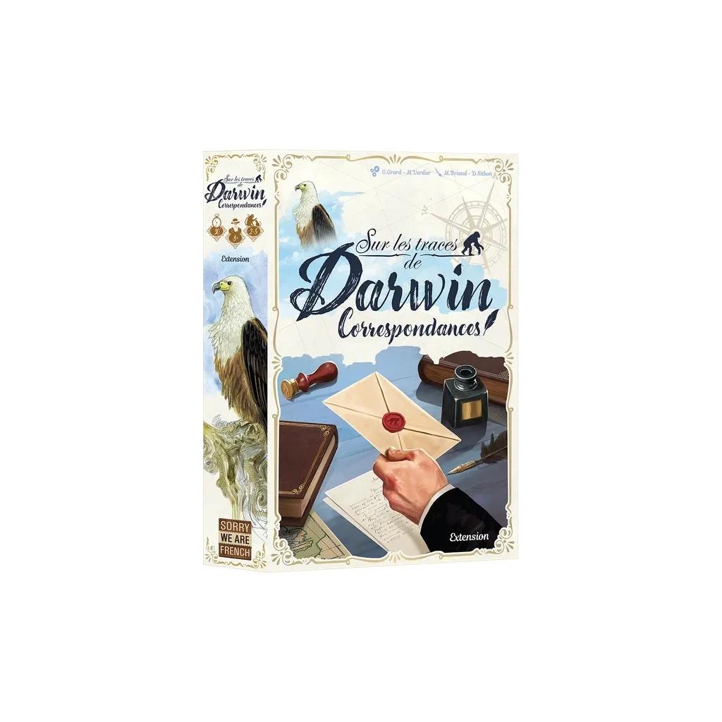 Sur Les Traces De Darwin Correspondances Sur Les Traces De Darwin Correspondances