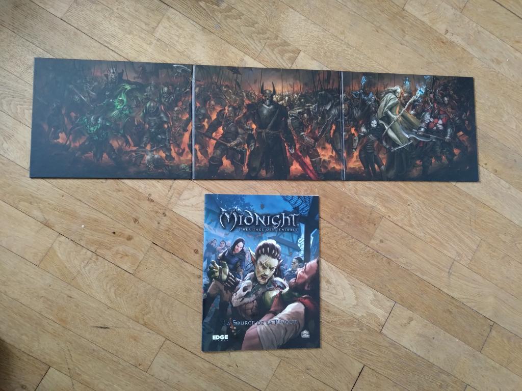 Midnight : L'héritage Des Ténèbres - Kit Du Maître De Jeu Midnight : L'héritage Des Ténèbres - Kit Du Maître De Jeu