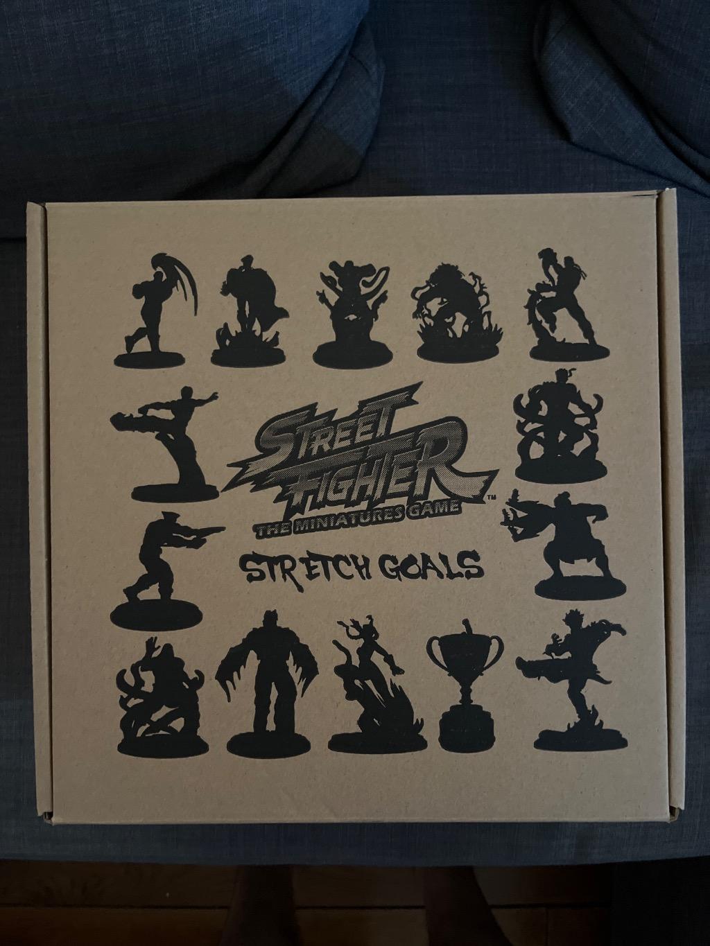 Street Fighter: The Miniatures Game - Stretch Goals