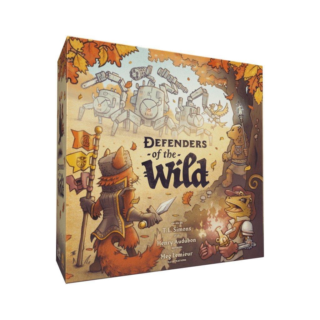 Defenders Of The Wild