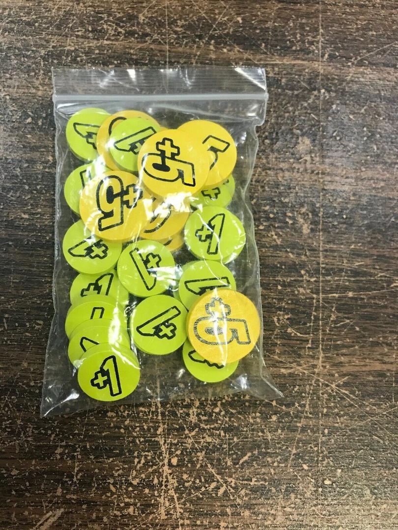Smash Up - Token (pions En Bois)