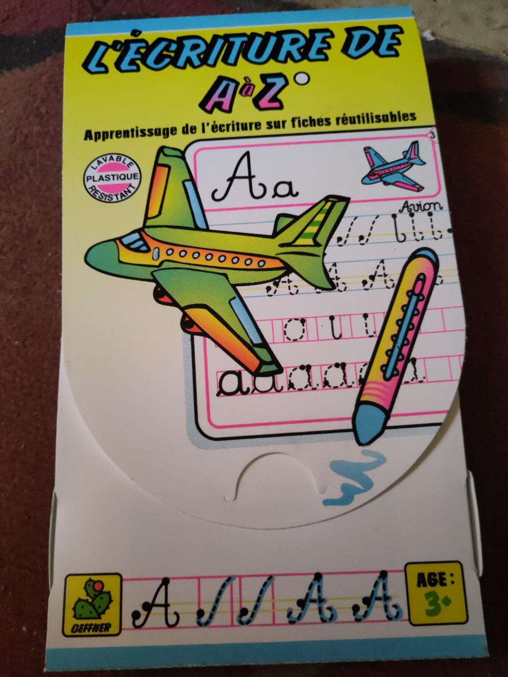 L'écriture De A à Z