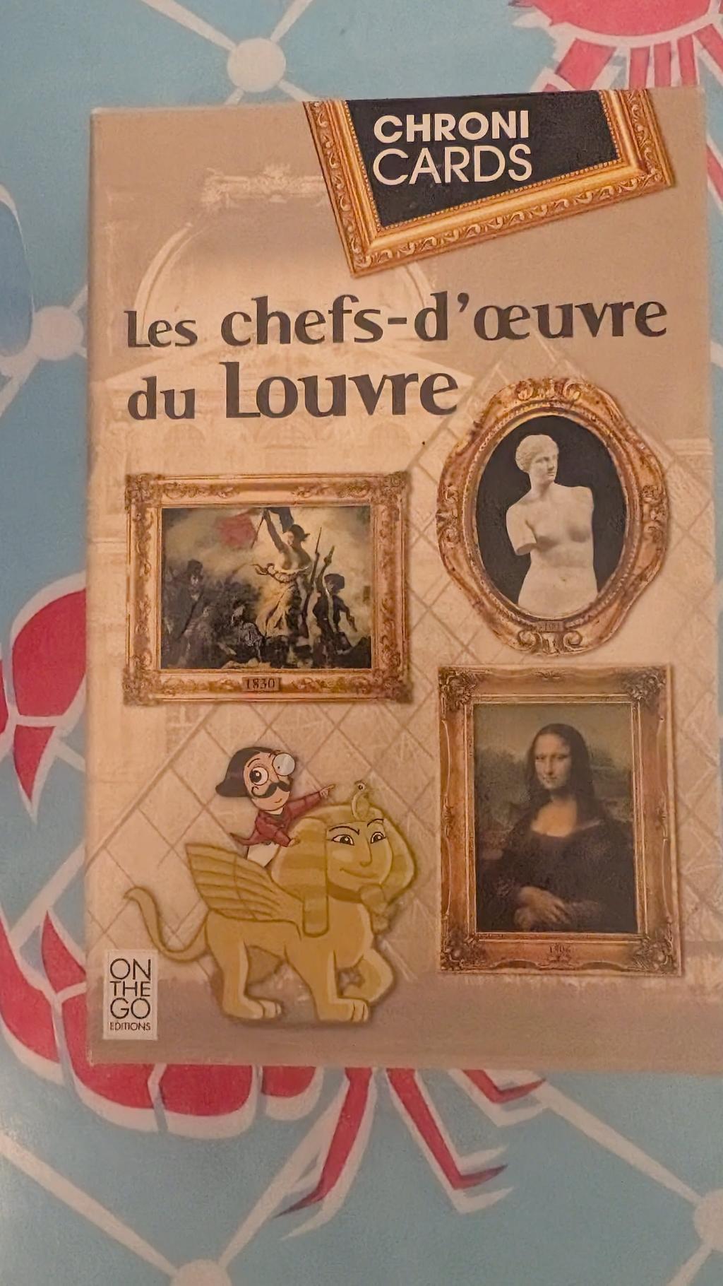 Chroni Cards: Les Chefs-d'oeuvre Du Louvre Chroni Cards: Les Chefs-d'oeuvre Du Louvre