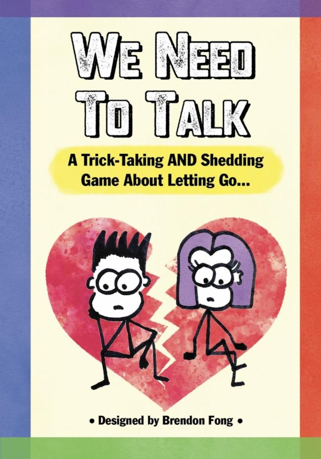 We Need To Talk We Need To Talk