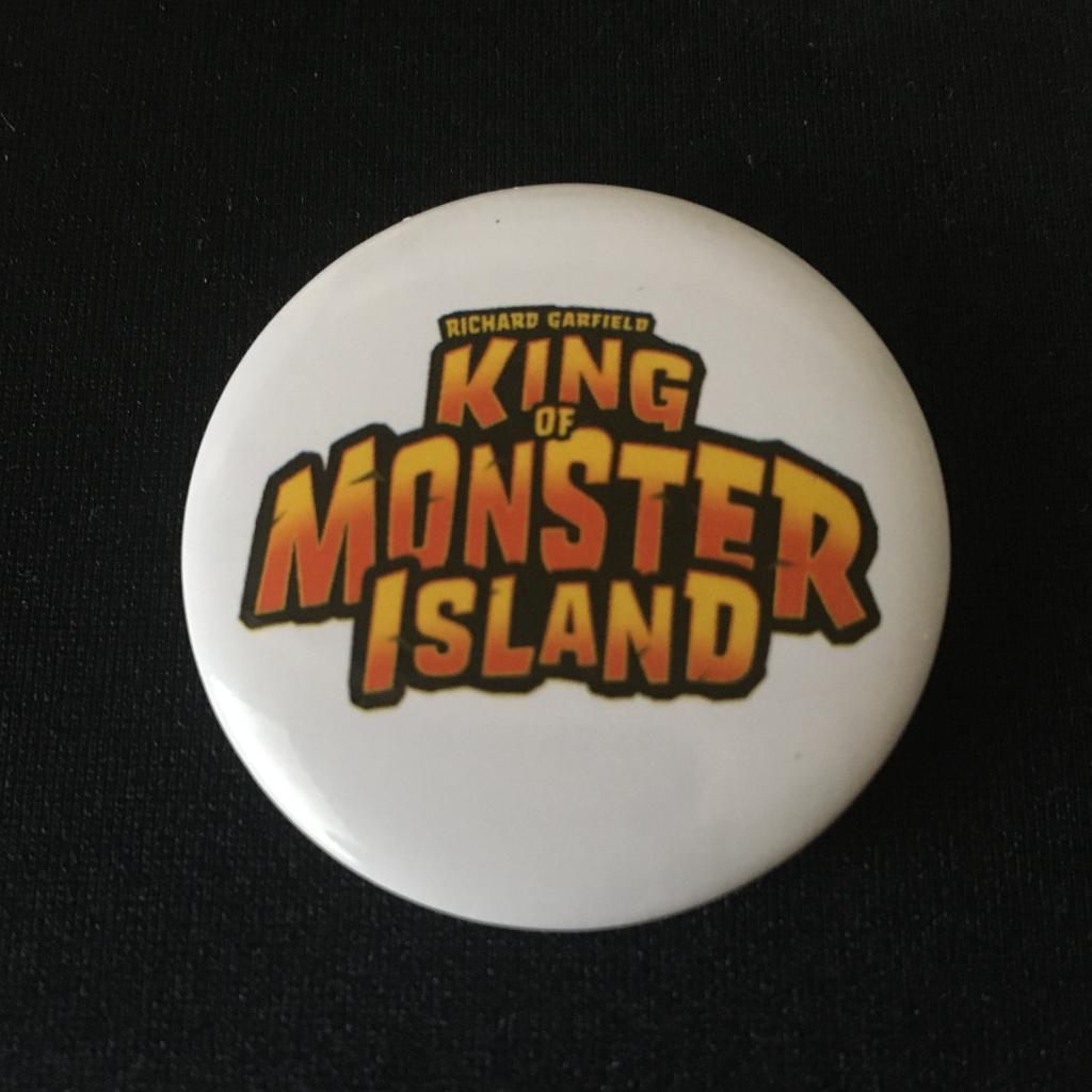 King Of Monster Island - Badge King Of Monster Island - Badge