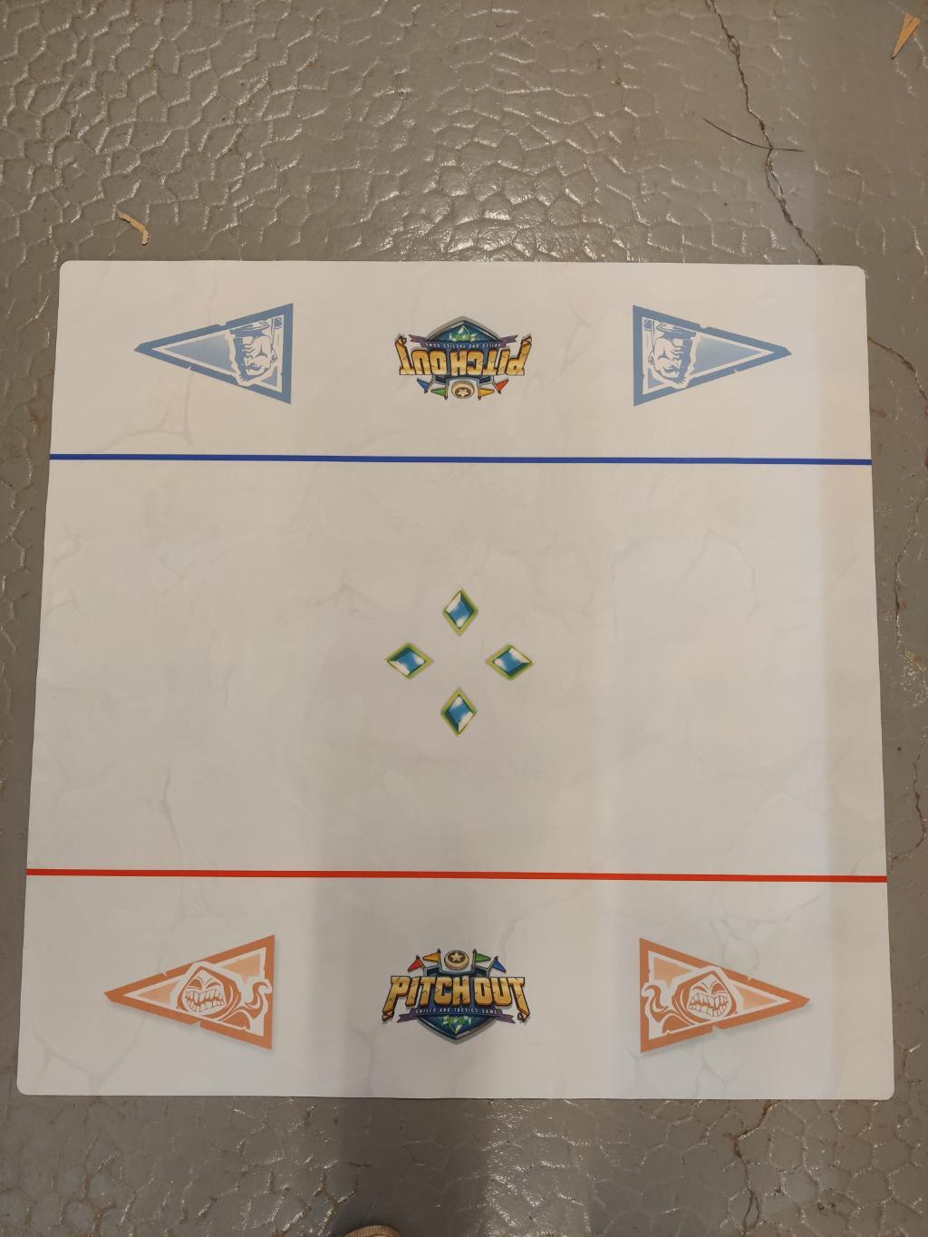 Pitch Out - Tapis De Jeu