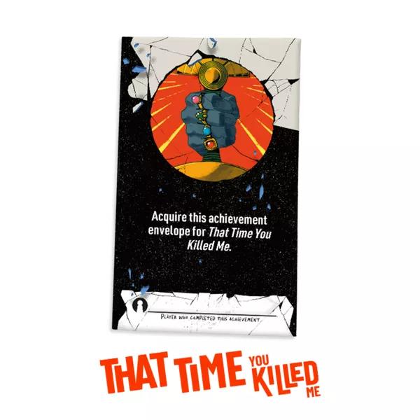 That Time You Killed Me - Consumption Promo Pack That Time You Killed Me - Consumption Promo Pack