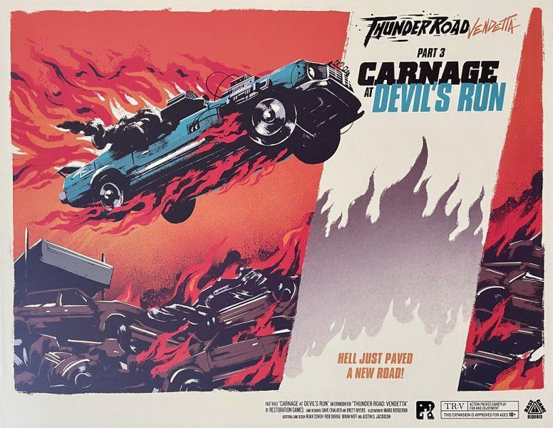 Thunder Road Vendetta - Thunder Road: Vendetta – Carnage At Devil's Run Thunder Road Vendetta - Thunder Road: Vendetta – Carnage At Devil's Run