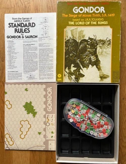 War Of The Ring (spi) - Gondor War Of The Ring (spi) - Gondor