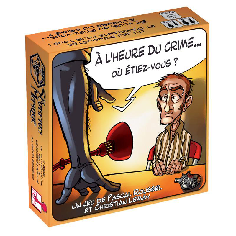 A l'heure du crime...où étiez-vous?