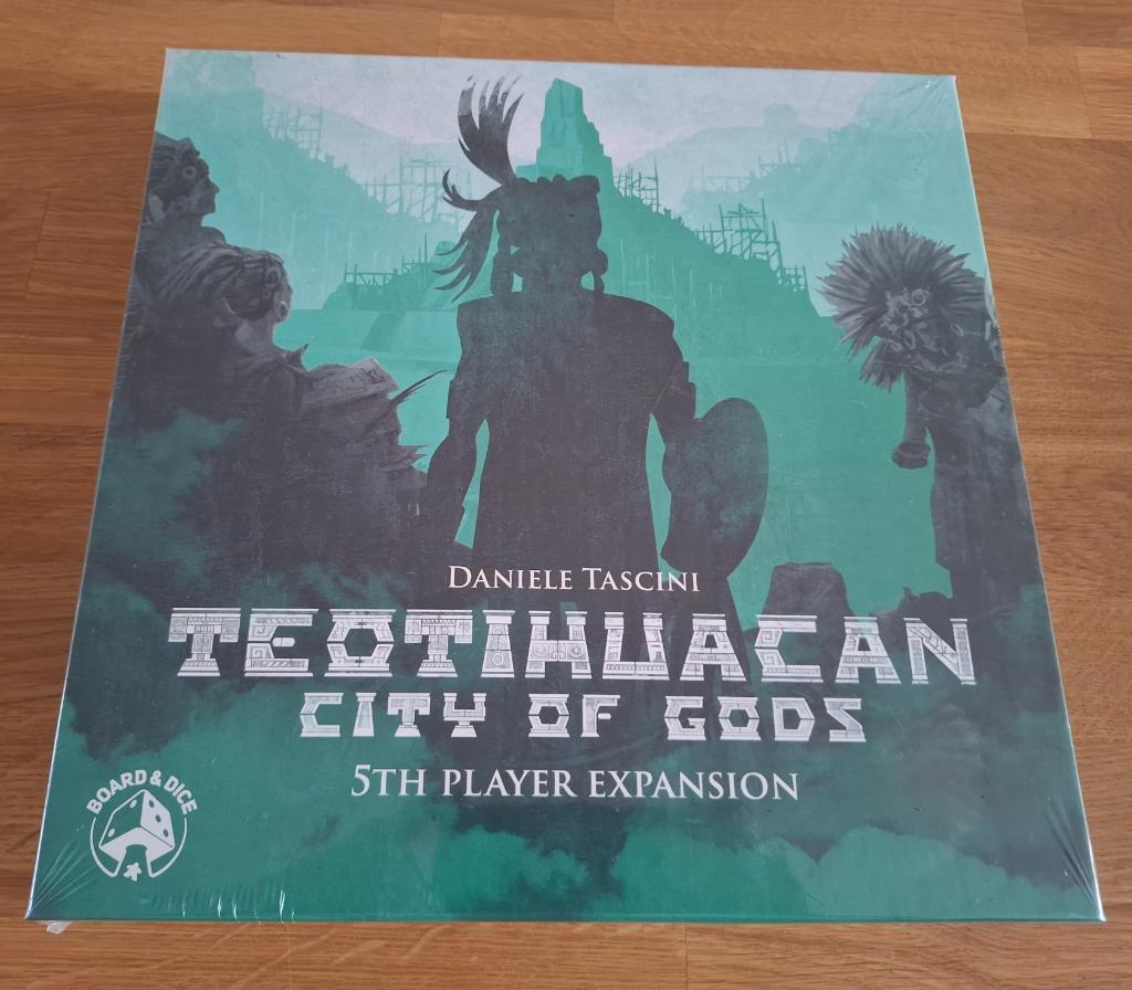 Teotihuacan 5th Player Expansion Teotihuacan 5th Player Expansion