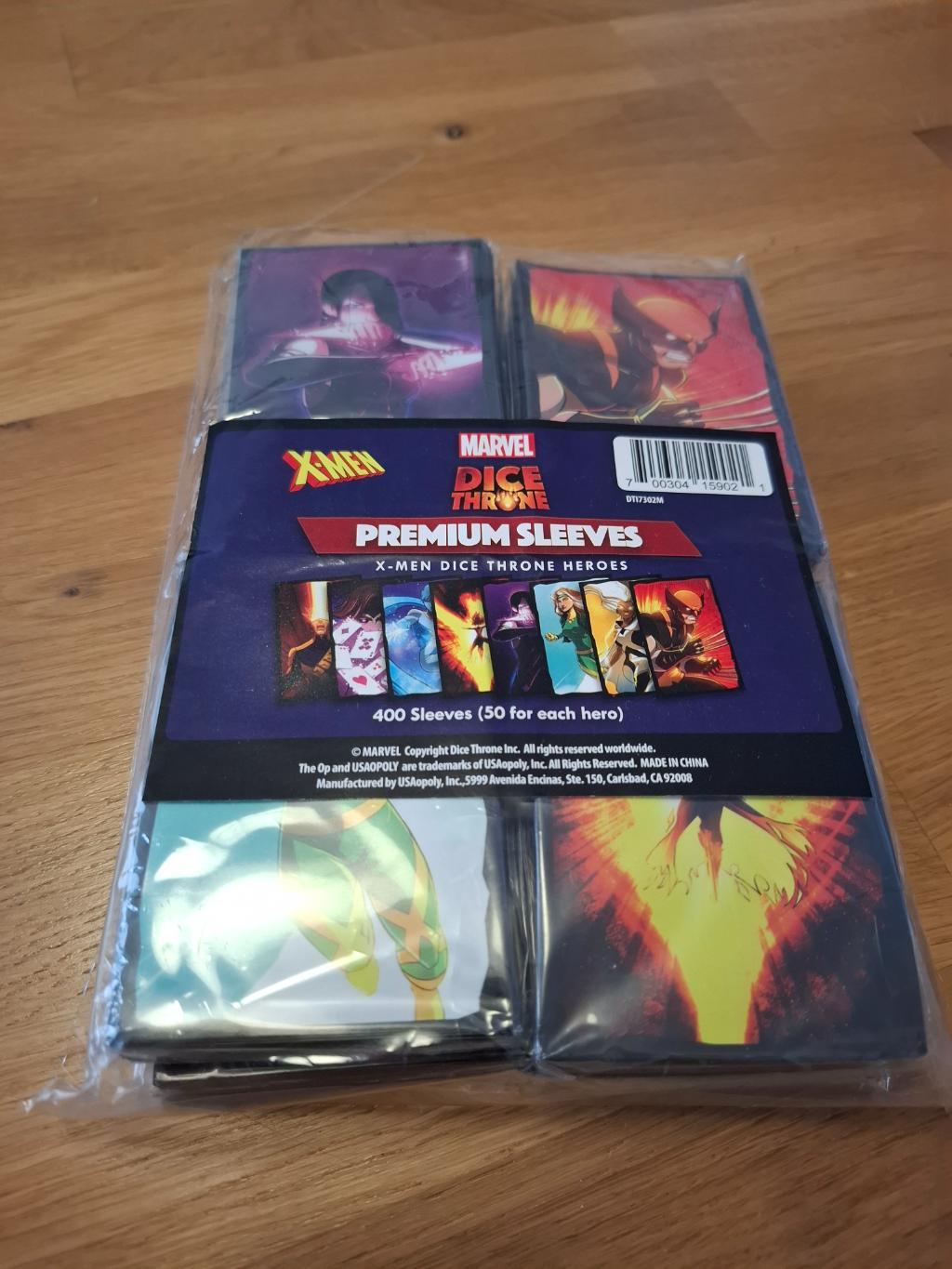 Dice Throne Sleeves Officielles Xmen Dice Throne Sleeves Officielles Xmen