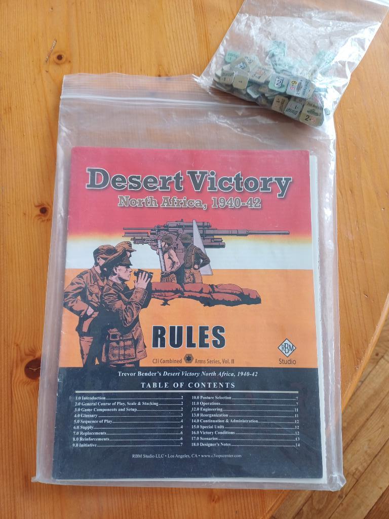 Desert Victory: North Africa, 1940-1942