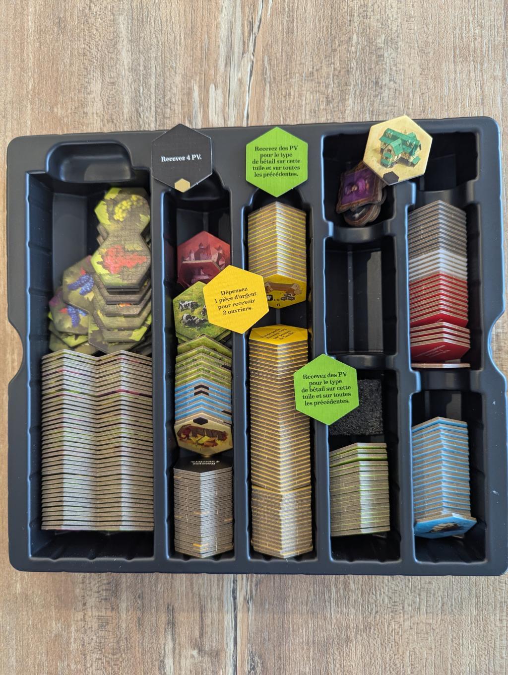 Les Châteaux De Bourgogne - Tuiles Carton Version Ks Awaken Realms Les Châteaux De Bourgogne - Tuiles Carton Version Ks Awaken Realms