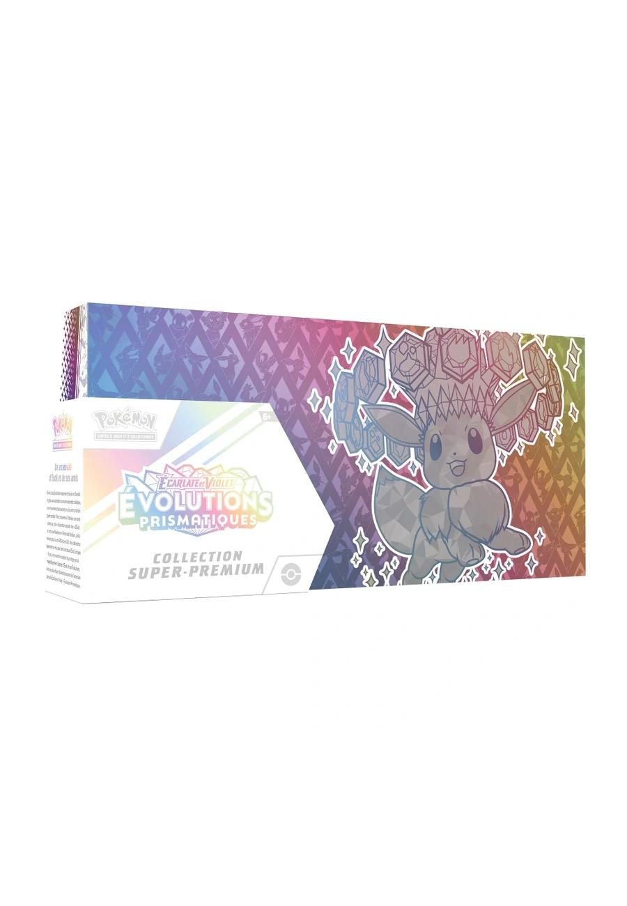 Pokemon Coffret Super Premium Ev8.5 Évolutions Prismatiques