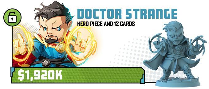 Marvel United - Dr Strange - Ks Exclusive Stretch Goal