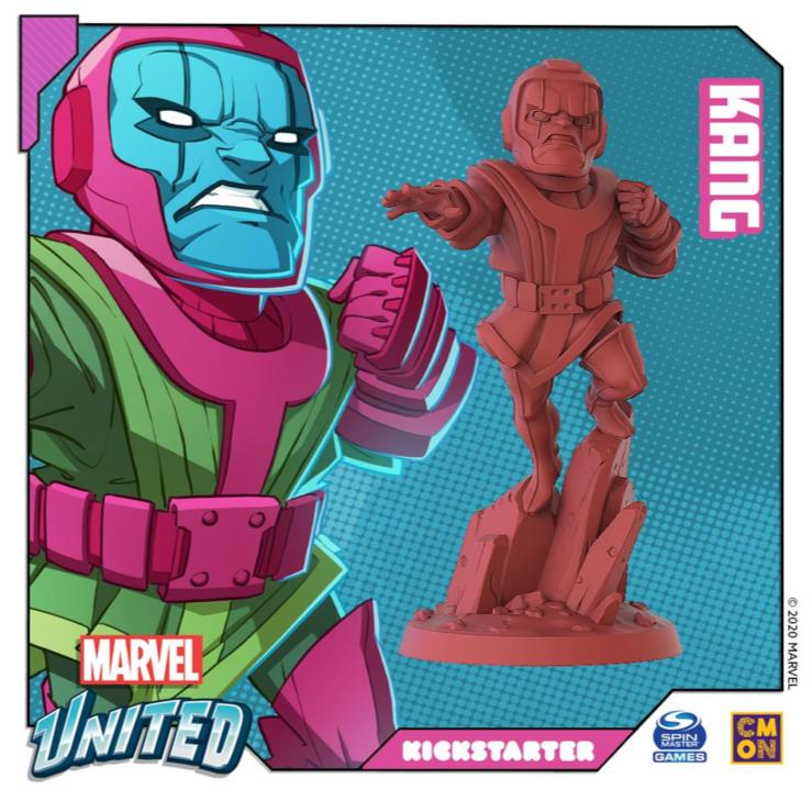 Marvel United - Kang - Ks Exclusive Stretch Goal