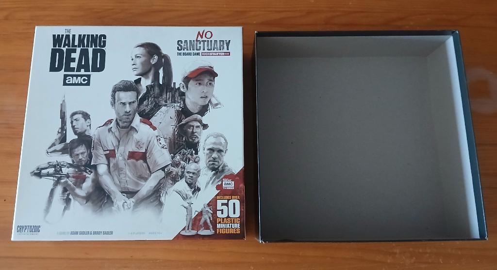 The Walking Dead - No Sanctuary - Boîte Vide The Walking Dead - No Sanctuary - Boîte Vide