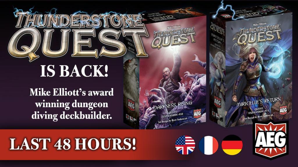 Thunderstone Quest - Miricelle's Return Thunderstone Quest - Miricelle's Return