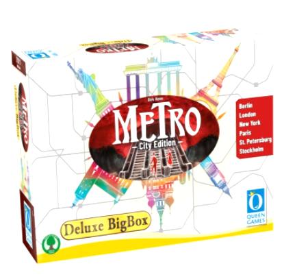 Metro City Big Box Deluxe Edition Metro City Big Box Deluxe Edition