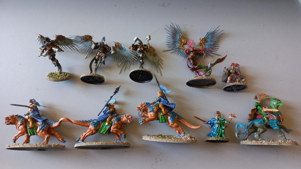 Age Of Sigmar Stormcast Eternals