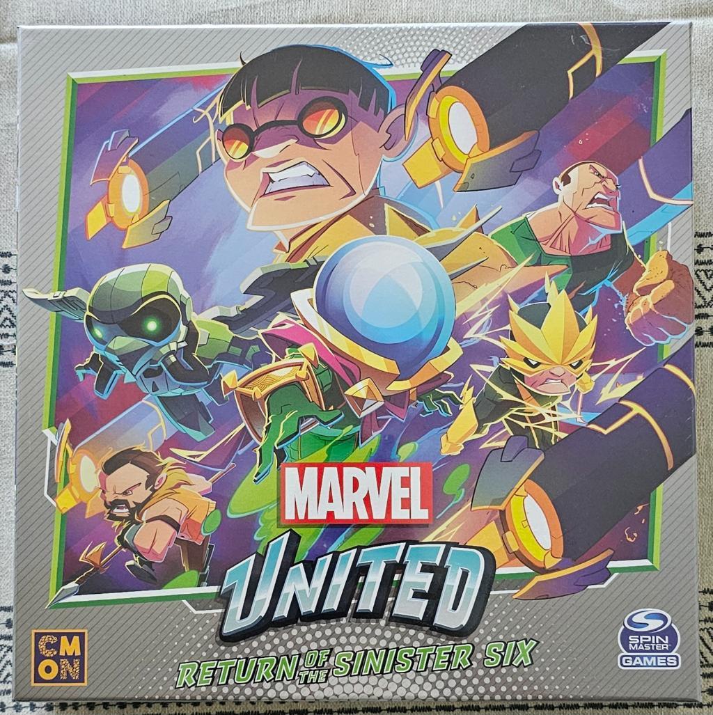 Marvel United - Return Of Sinister Six Marvel United - Return Of Sinister Six