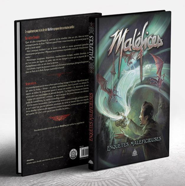 Maléfices 3 Eme Edition - Enquêtes Maléficieuses