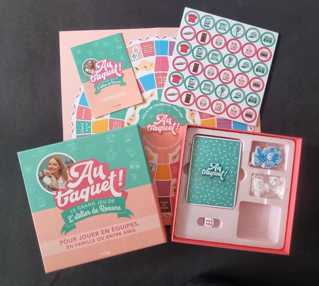 Au Taquet ! Le Grand Jeu De L'atelier De Roxane Au Taquet ! Le Grand Jeu De L'atelier De Roxane