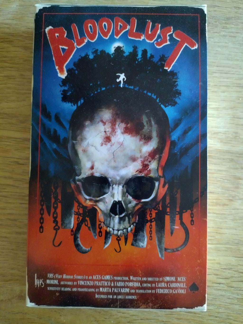 Vhs Bloodlust Vhs Bloodlust