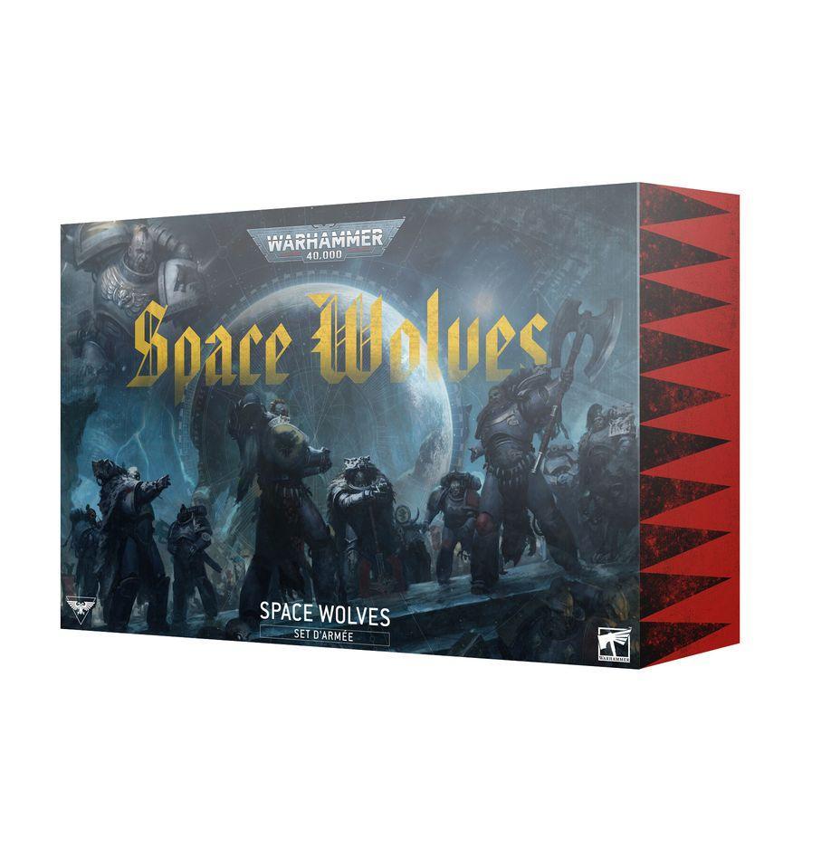 Warhammer 40000 - Set D'armée Space Wolves 2025 Warhammer 40000 - Set D'armée Space Wolves 2025