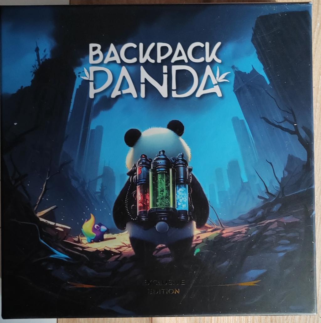 Backpack Panda Backpack Panda