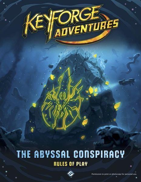 Keyforge - Adventures: The Abyssal Conspiracy