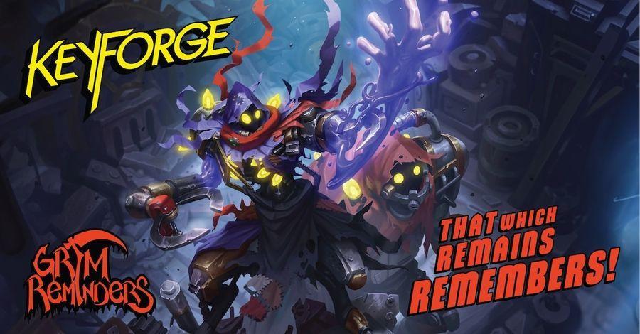 Keyforge - Grim Reminders - Booster Box