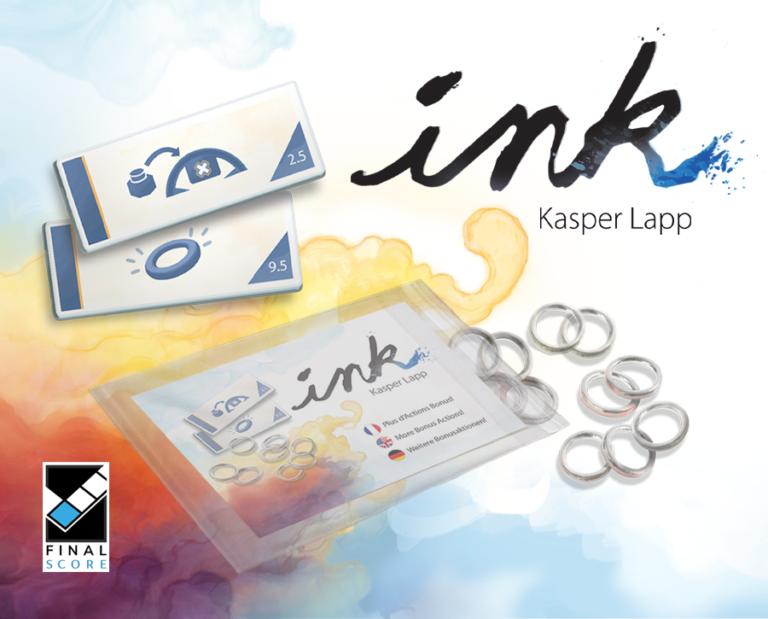 Ink - Tuiles D'actions Bonus + Anneaux Joker Ink - Tuiles D'actions Bonus + Anneaux Joker