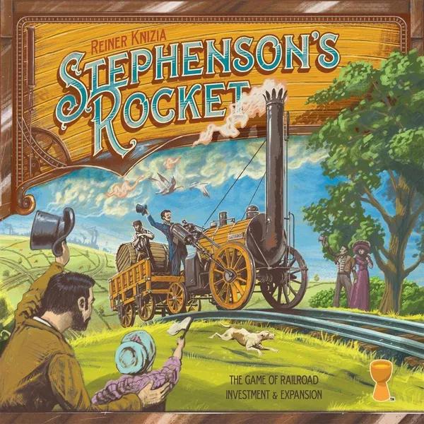 Stephenson's Rocket 2nd Edition