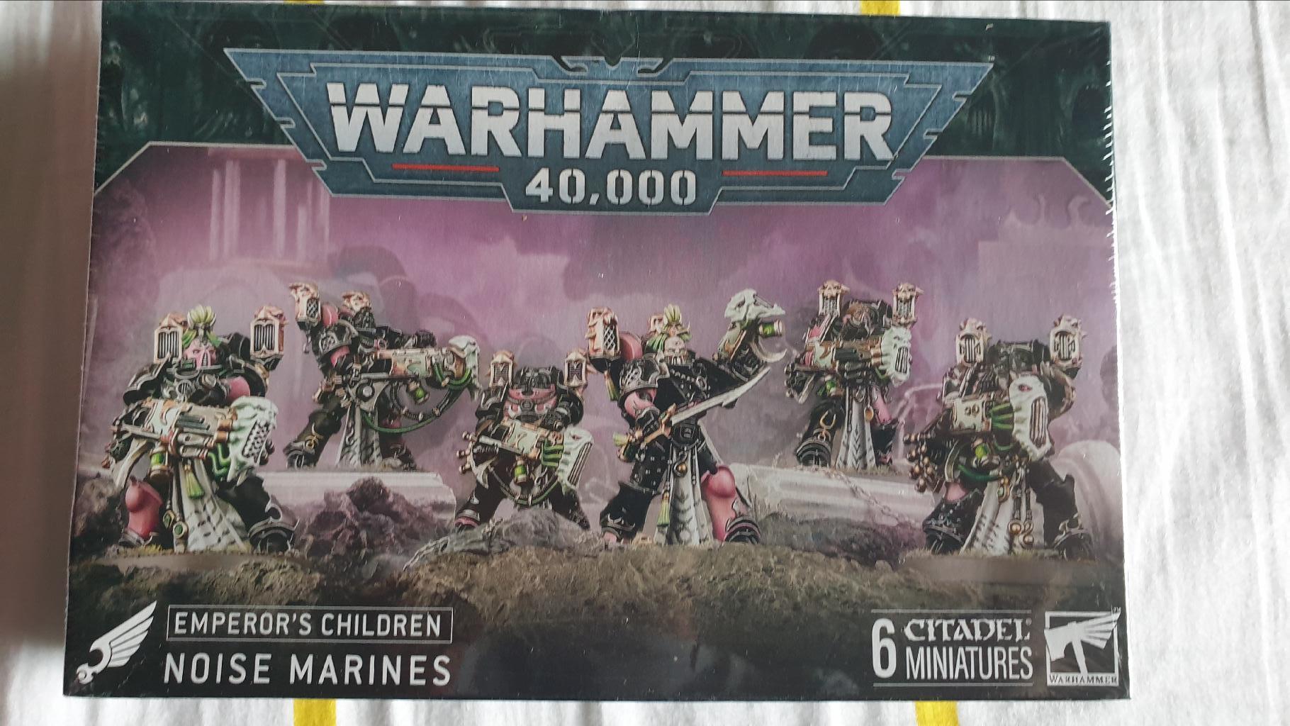 Warhammer 40k Noise Marines