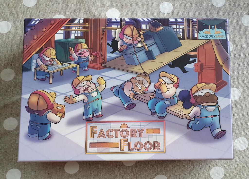 Factory Floor Factory Floor