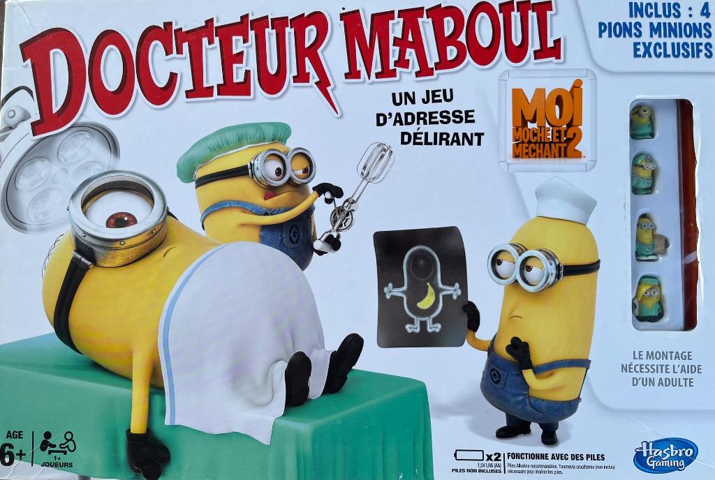 Docteur Maboul Docteur Maboul