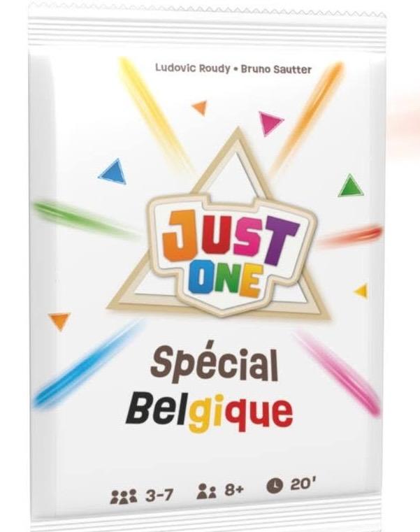 Just One - Spécial Belgique Just One - Spécial Belgique