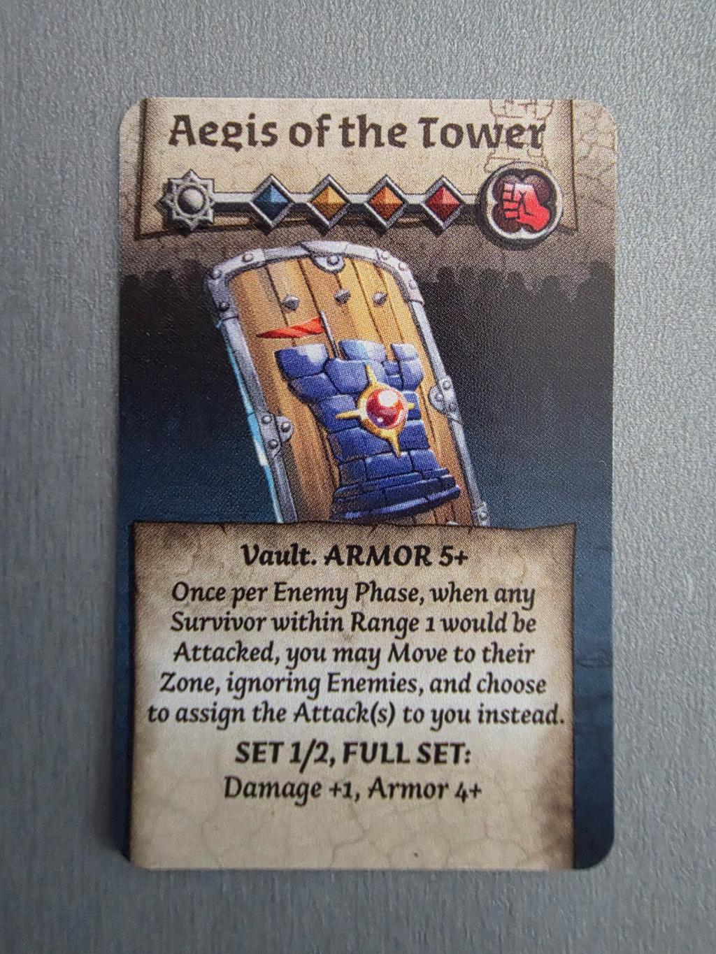 Zombicide - Aegis Of The Tower
