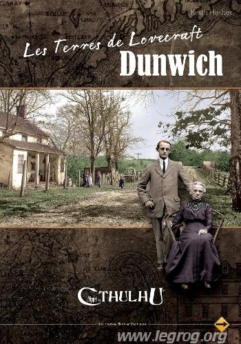 L'appel De Cthulhu 6e Édition - Les Terres De Lovectaft : Dunwich L'appel De Cthulhu 6e Édition - Les Terres De Lovectaft : Dunwich