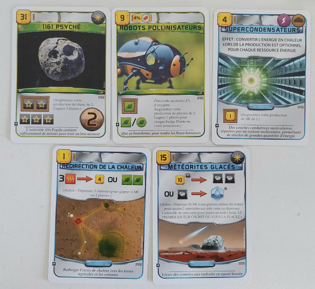 Terraforming Mars - Saison 2023 Promo Pack Terraforming Mars - Saison 2023 Promo Pack